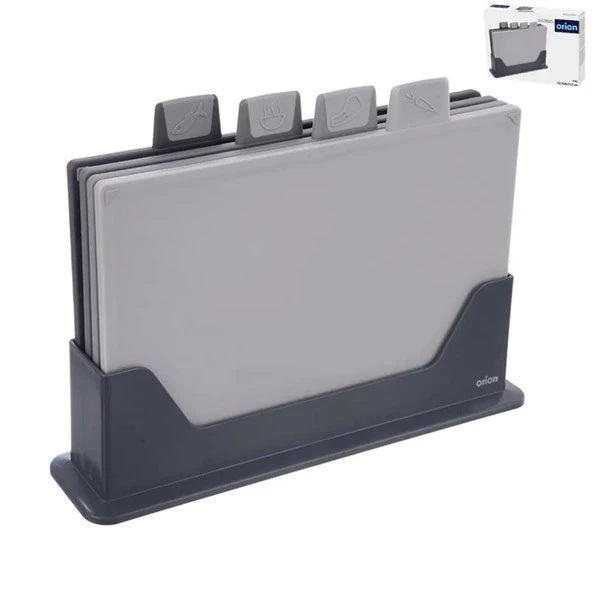 Cutting board ORION 4pcs with stand Main image