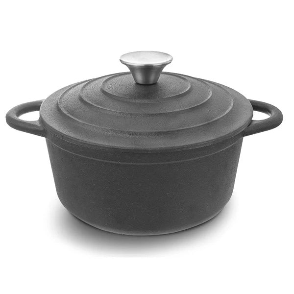Pot with lid ORION cast iron 4l Main image