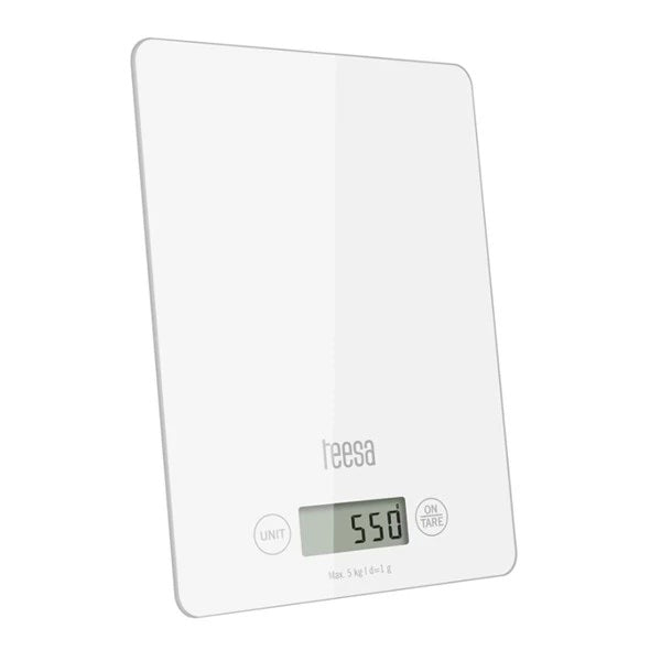 Kitchen scale TEESA TSA0804-W