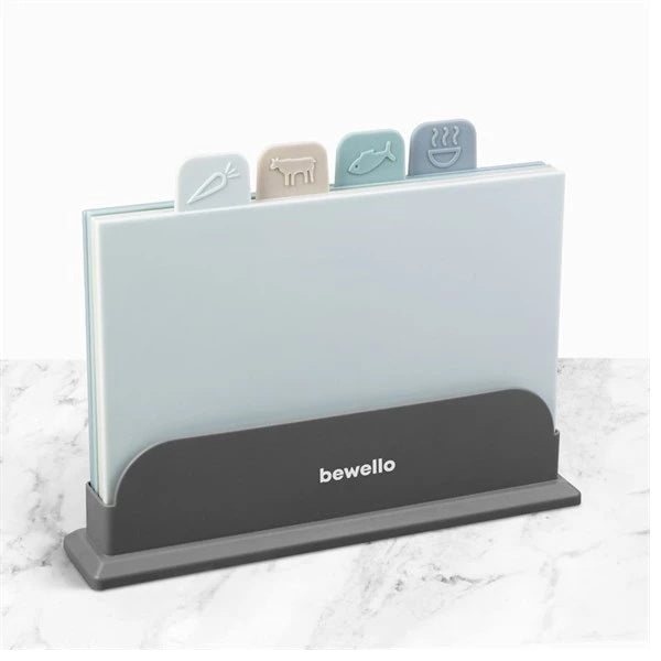 Cutting board BEWELLO BW1027 set of 4 pcs Main image