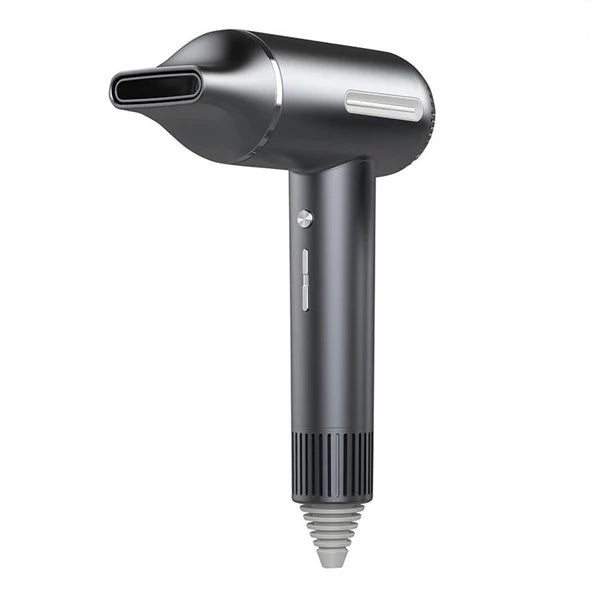 Hair dryer inFACE ZH-09G Grey Main image