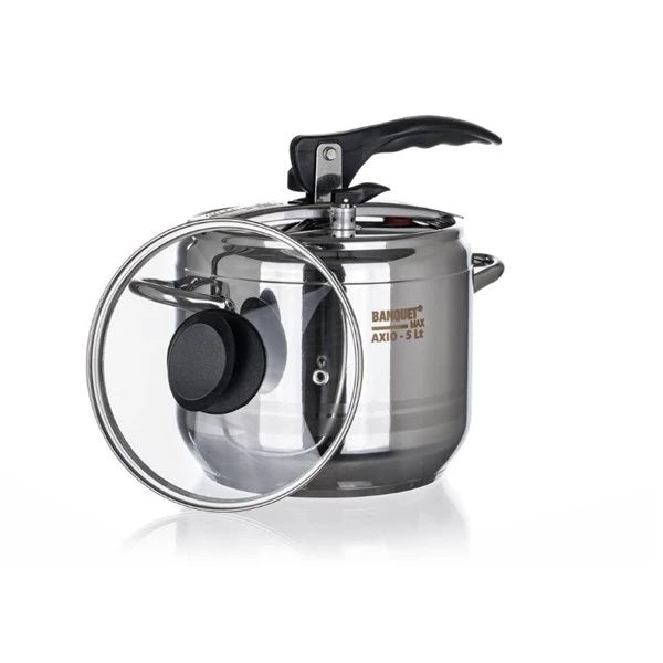 BANQUET Axio 5l pressure cooker with lid