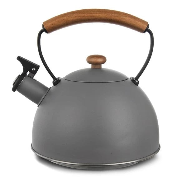 Teapot with whistle ORION Wooden 2,9l Main image