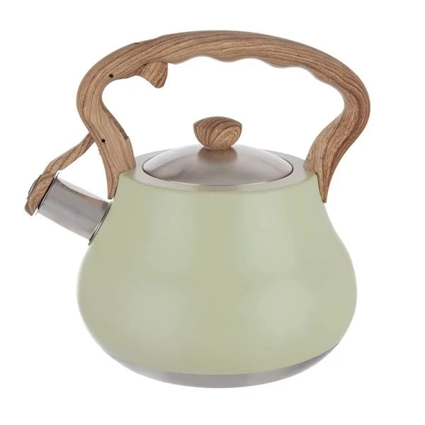 Teapot with whistle ORION Greenish 3l Main image